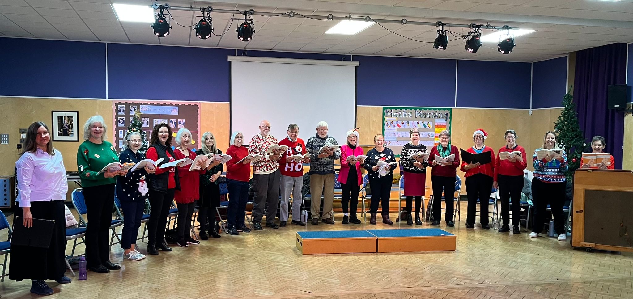 Coteford Infant and Nursery school’s children listen in awe to Handel’s Messiah! Coteford Infant and Nursery school’s children listen in awe to Handel’s Messiah!