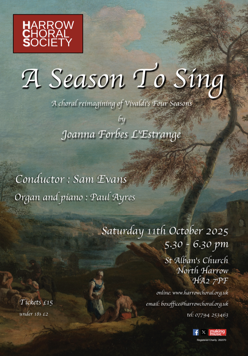 A Season to Sing: Autumn Concert 2025