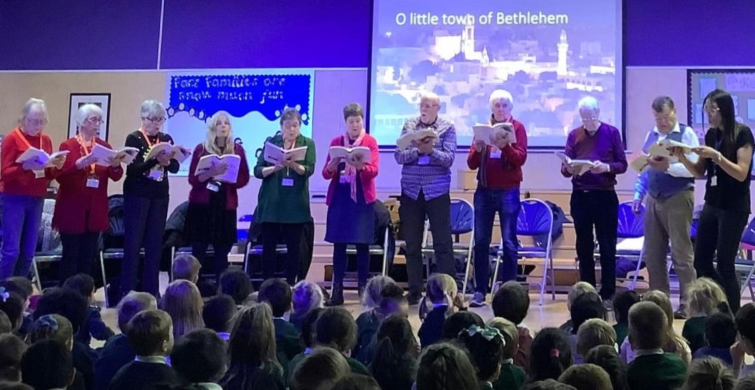 Christmas at Coteford Infants’ School in Eastcote Christmas at Coteford Infants’ School in Eastcote