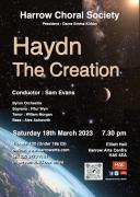 Haydn Creation - March 2023