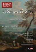 A Season to Sing-October 2025