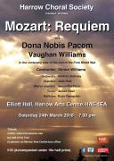 Mozart's Requiem - March 2018