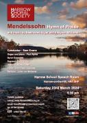 Mendelssohn - Spring 2024