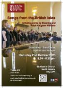 Songs from the British Isles - Autumn 2023