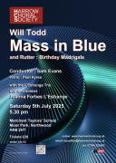 Will Todd’s Mass in Blue -July 2025