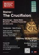 Stainer's  The Crucifixion - March 2025
