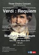 Verdi's Requium - March 2019